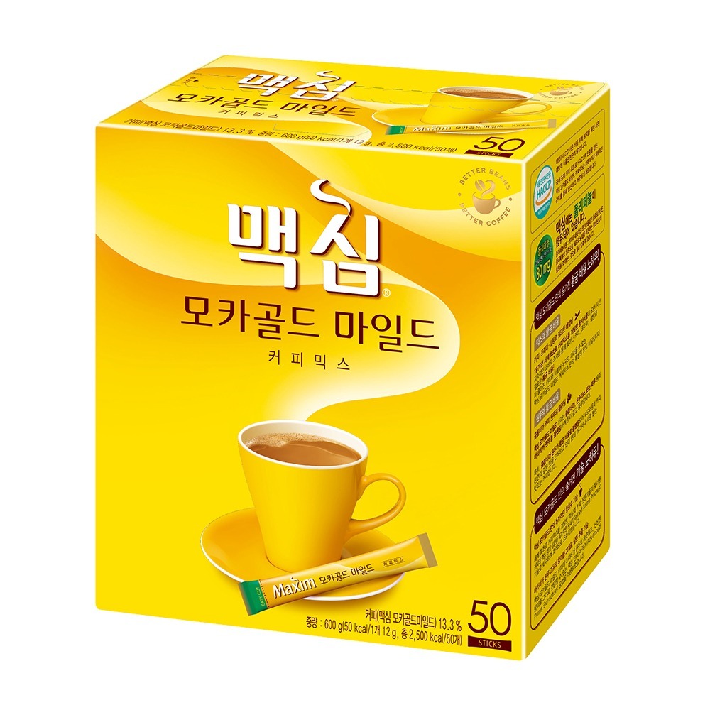 모카골드마일드(50T) 맥심 PK.(12G*50EA)