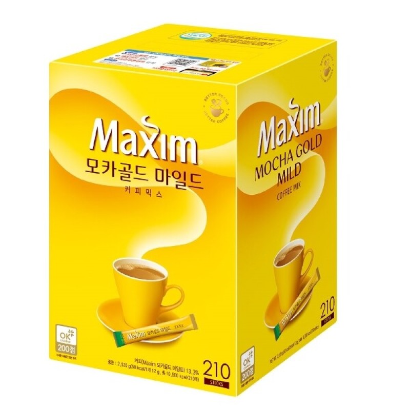 모카골드마일드(210T) 맥심 BOX(12G*210EA)