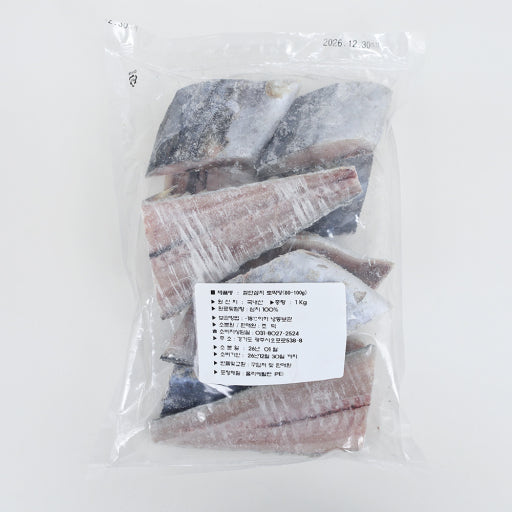(W)삼치소제, 국내산,80G~100G/EA,조림용,내장제거,KG