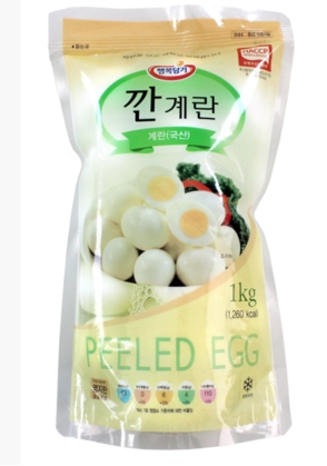 깐계란(행복담기,냉장,국산), 1kg