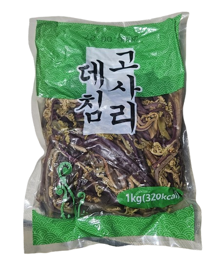 수입 고사리 1kg