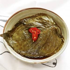 간장깻잎지,중국산, 이음KELE,1KG/PAC