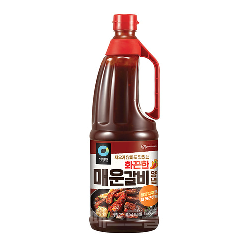 청정원 매운갈비양념 2kg
