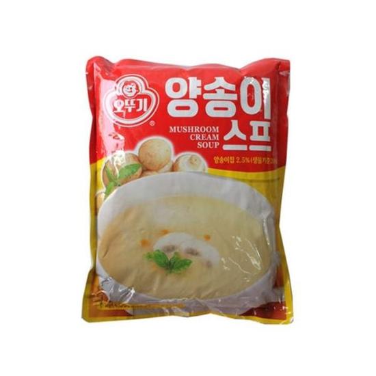 양송이스프,국내산, 오뚜기,1KG/EA