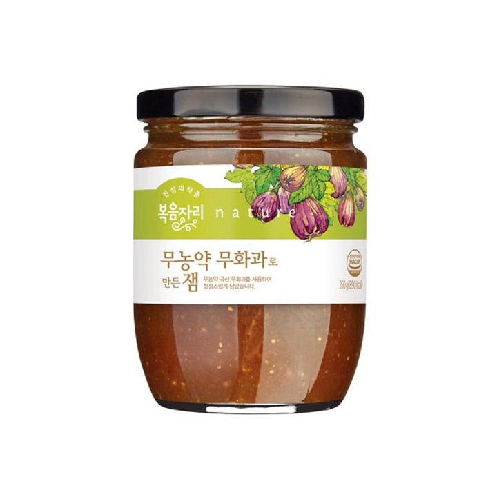 무화과잼,외식, 무화과:국내산,복음자리,350G/EA