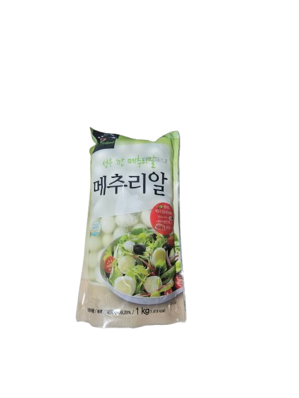 깐메추리알 1KG