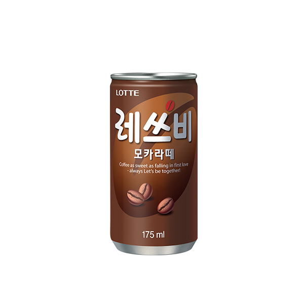 레쓰비커피캔,모카라떼,레쓰비,175ML/EA