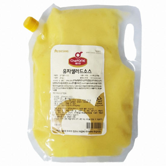 쉐프원유자샐러드소스,외식,대상,2KG/EA