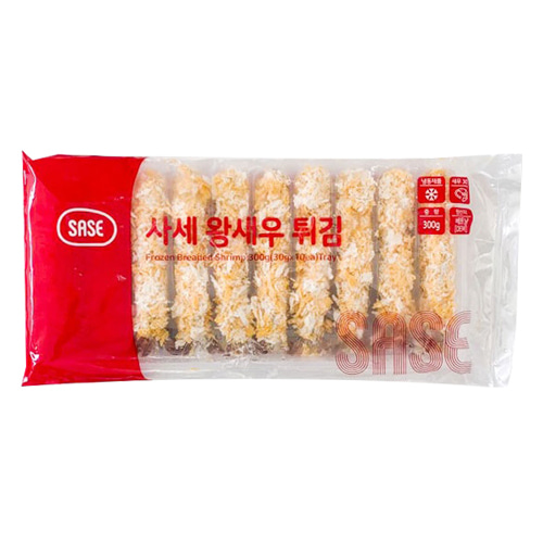 사세 왕새우튀김 300g(20입,10ea)