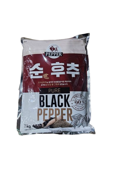 맛미순후추,흑후추:외국산,태산,1KG/PAC