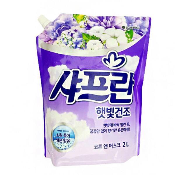 샤프란 건조 리필 코튼 2L