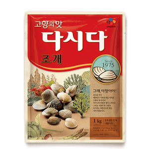 CJ조개다시다(상온) 1kg