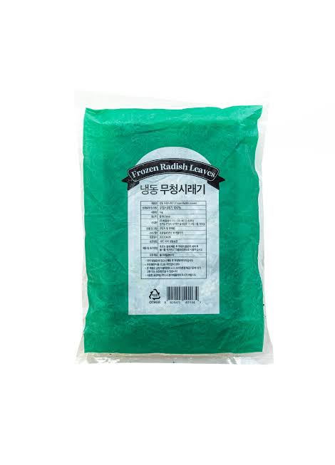 (C)무청시래기(상품,냉동,중국) 1KG