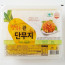 맛있는반달단무지(꿈터종합식품,냉장,국산)
