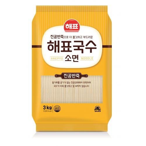 해표국수소면(사조대림,실온) 3KG