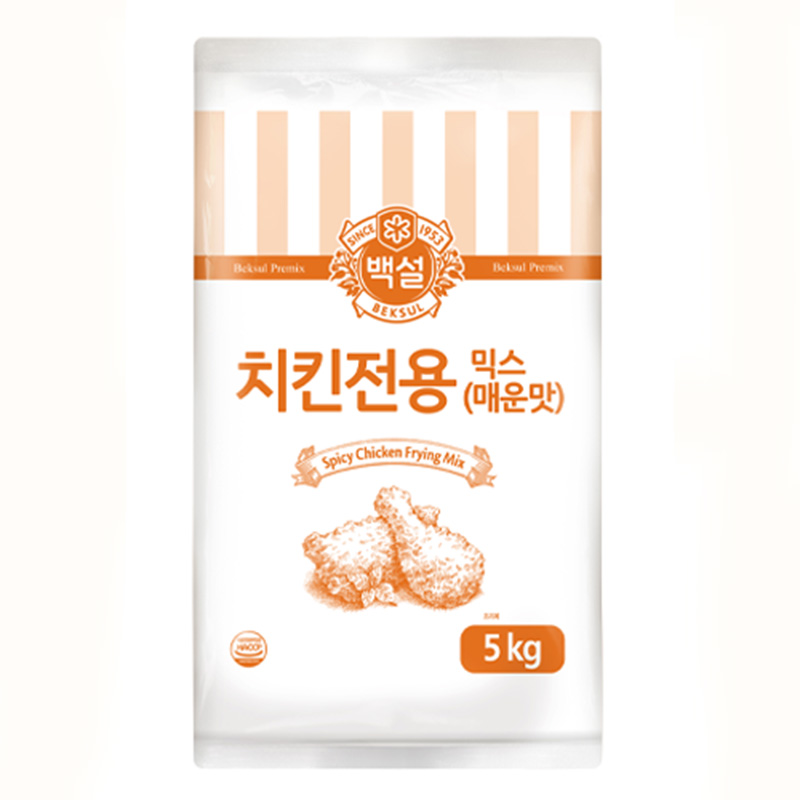 치킨튀김가루(전용믹스),매운맛,CJ,5KG/EA