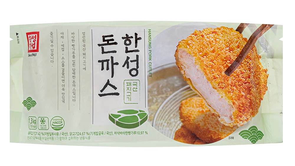 한성돈까스(한성기업,냉동) 1.3KG