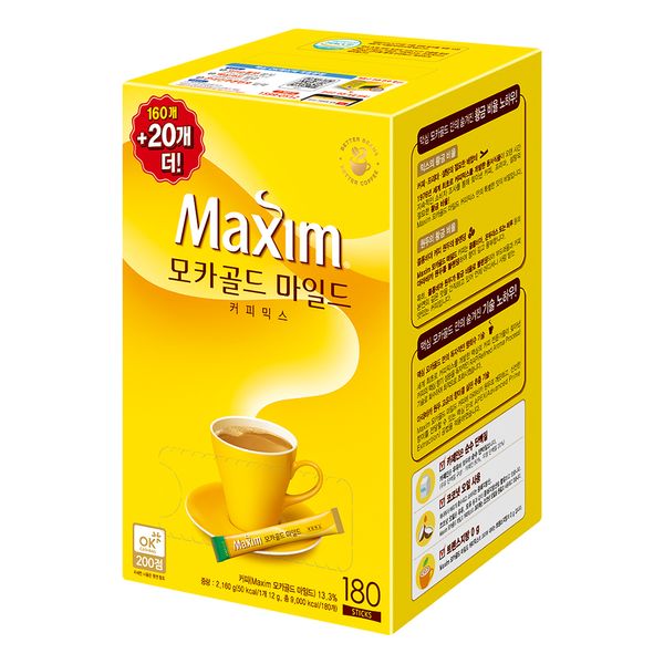 동서 맥심 모카골드 180T
