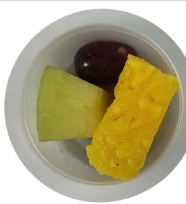 (간편식)파인애플/적포도/메론 3혼합컵과일(냉장) 40g