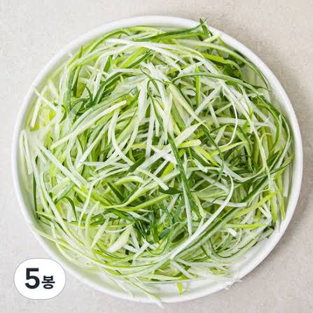 (C)대파(파채)(냉장,국산),500g
