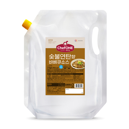 숯불연탄향 바베큐소스 2KG