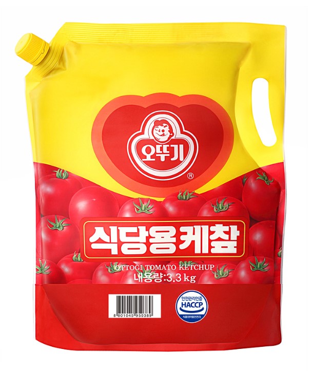 케찹(스파우트팩),DC