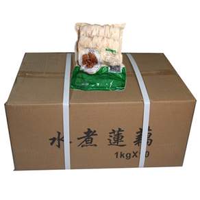 자숙연근(수입 kgx10…&10kg